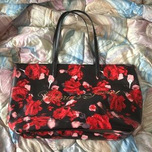 Victorias Secret floral tote bag brand new
